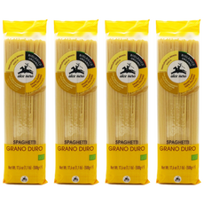 alce nero 義大利麵, 500g, 4個