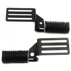 발통마켓 킥보드 보조발판 오토바이 폴딩 발판 전기 자전거 킥보드, 1세트, 1개