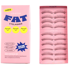 러비쉬 FAT 인조 속눈썹 217호 20p, 블랙라인, 1개