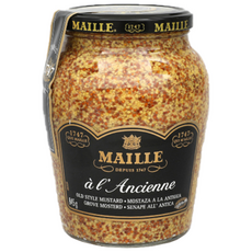 MAILLE 魅雅 全穀芥末籽醬, 845g, 1罐