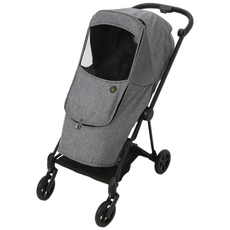 맘네스트 싸이벡스 미오스 유모차 전용 방한 방풍 바퀴커버 유모차 방한 방풍커버, 미오스/멜리오카본-4계절-블랙멜란지