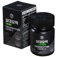 ThreeThingsForFiveHundredKilogram 金銀花芽萃取錠 18g, 1罐, 30顆