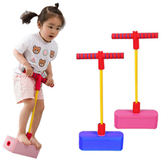 패타리지 성장팡자극 스펀지 스카이콩콩 초등학교 어린이 층간소음, 스펀지콩콩(블루), 1개