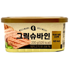 삼립 그릭슈바인 스팸 햄, 12개