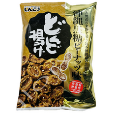 신코 돈도아게 흑설탕 땅콩맛, 58g, 2개