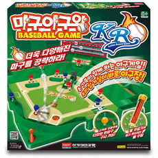아카데미과학 마구야구왕 KR 보드게임, 혼합색상, 1개