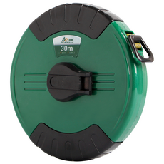 TRI 30m 圓形纖維捲尺 GTM23612, 1個