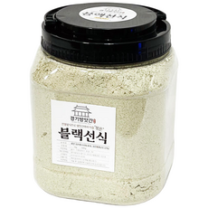 경기방앗간 국산 볶은 블랙선식, 1kg, 1개
