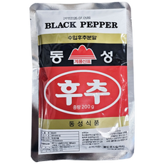 동성후추 200g 흑후추분말, 1개