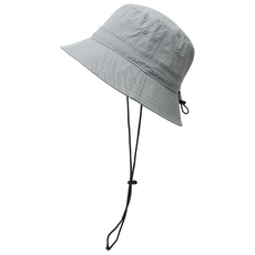 여성 남자 등산모자 캠핑모자 버킷햇 벙거지모자, 라이트그레이
