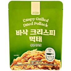 리상회 바삭 크리스피 먹태 청양마요맛, 3개, 25g