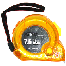 CAYMAN 捲尺 7.5m, 1個