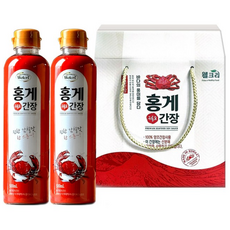 홍게 간장2P 명절선물10세트1박스