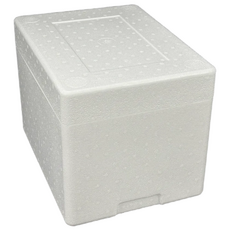 [낱개판매]10KG박스 스치로폴/스티로폼/아이스박스/택배박스/다용도/김치/유통 넥스팩 공장직영, 1개, 흰색