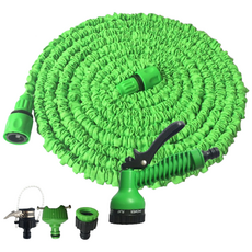 라라공방 7in1 늘어나는 물 분사 매직호스, 1개, 30M