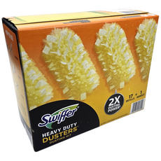 Swiffer Dusters 스위퍼 더스터 먼지 떨이 키트, 1세트, 핸들1 x 리필17개