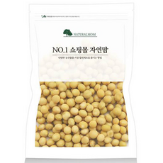 자연맘 국산 백태콩(메주콩) 1kg 2개