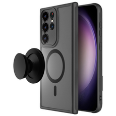 리네시 갤럭시 호환 S22 S23 S24 S25 플러스 울트라 엣지 맥세이프 하이브리드 거치 휴대폰 케이스