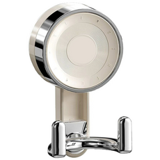 무타공 걸이 압착 후크 다용도 초강력 최신 흡착식 걸이형 후크, 아이보리, 1개