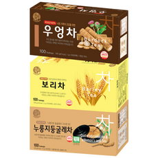 송원 우리차 누룽지둥굴레차 100T +보리차 100T +우엉차 100T
