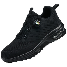 SIISEEN사계절 남성 안전화 경량 통기성 좋은 4인치 작업화X-469