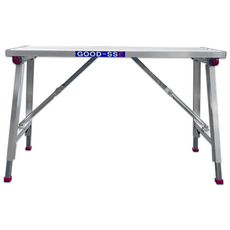 GOOD-SSE 일자형우마 ALP 폭 300mm 기장 900mm 우마 사다리 높이조절 사다리 굳세, 1개