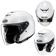 홍진 i31 오픈페이스 헬멧, 펄화이트