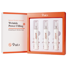 9tails 링클파워필링 주사기형 3개입, 1개, 18g