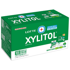 롯데자일리톨 오리지날 껌, 448g, 1개