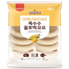 삼립 옥수수 꿀호떡요요, 192g, 14개