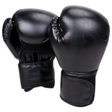 블럭마트 복싱 글러브, 블랙, 1세트