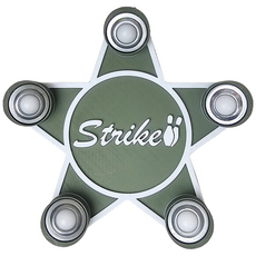Star 로테이션 볼컵 볼링공 회전 받침대 스피너 볼링용품, Strike, 1개