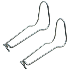 청년농자재 파이프조리개 파이프고정 비닐하우스자재, 25mm x 25mm, 1개