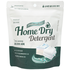 [민티드] 고체 중성 드라이세제 60정, 240g, 4개