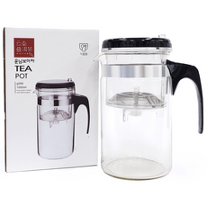 차향운 보이차 티포트 원버튼 표일배 세트 다도, 1개, 1000ml