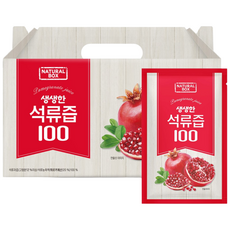 내추럴박스 석류즙 100, 1개, 2.1L