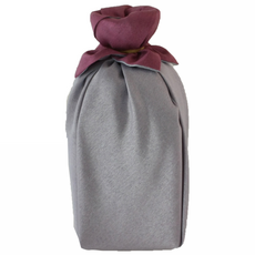 솔트리 고서임의 보자기포장 사각 은비보라 3년묵은 천일염, 300g, 1개