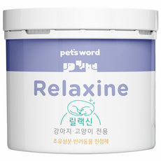 펫츠워드 반려동물 릴랙신 영양제, 60g, 스트레스완화/안정/집중력관리, 1개