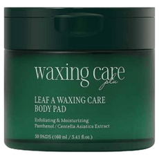 플루 리프에이 왁싱 케어 바디 패드, 160ml, 1개