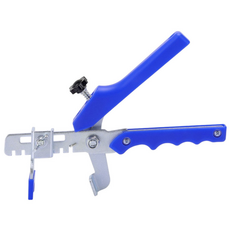 공구하자 타일 평탄클립 시공 셀프 인테리어 타일시공, 1개, 바닥용 평탄 집게 철-블루