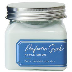 오드모아 퍼퓸그릭 애플문 사과향 플로럴 바르는 향수, 1개, 115g