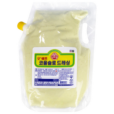 오뚜기 오쉐프 코울슬로 드레싱, 3kg, 1개