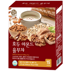 송원 호두아몬드 율무차, 18g, 15개입, 1개