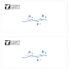 인스턴트 타투 2p, 스텔라, 1개
