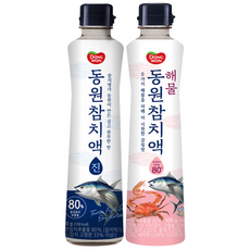 동원 참치액 진 500g 1P +해물 500g 1P, 1
