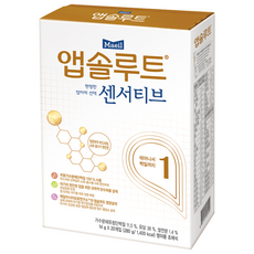 앱솔루트 현명한 엄마의 센서티브 스틱분유 1단계, 20개입, 1개