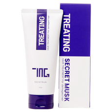 트리팅 헤어 트리트먼트 시크릿머스크 향 프리미엄 헤어케어 극손상모 전용, 1개, 200g