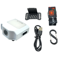 라모쎈 8008 모션센서 LED 헤드램프 충전식 280루멘 캡라이트 3기능 모드, 1개, 라모쎈 8008 화이트 1구