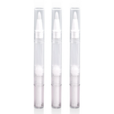 임시 5p 큐티클 오일펜 공병 3ml 펜타입 브러쉬, 5개