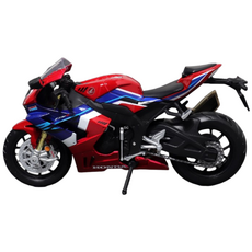 마이스토 1:12 혼다 CBR 1000RR-R 파이어블레이드 SP 레드 모형 오토바이, 1개
